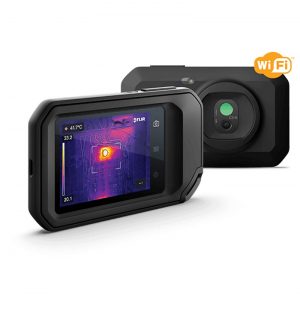 FLIR C3-X紧凑型红外相机